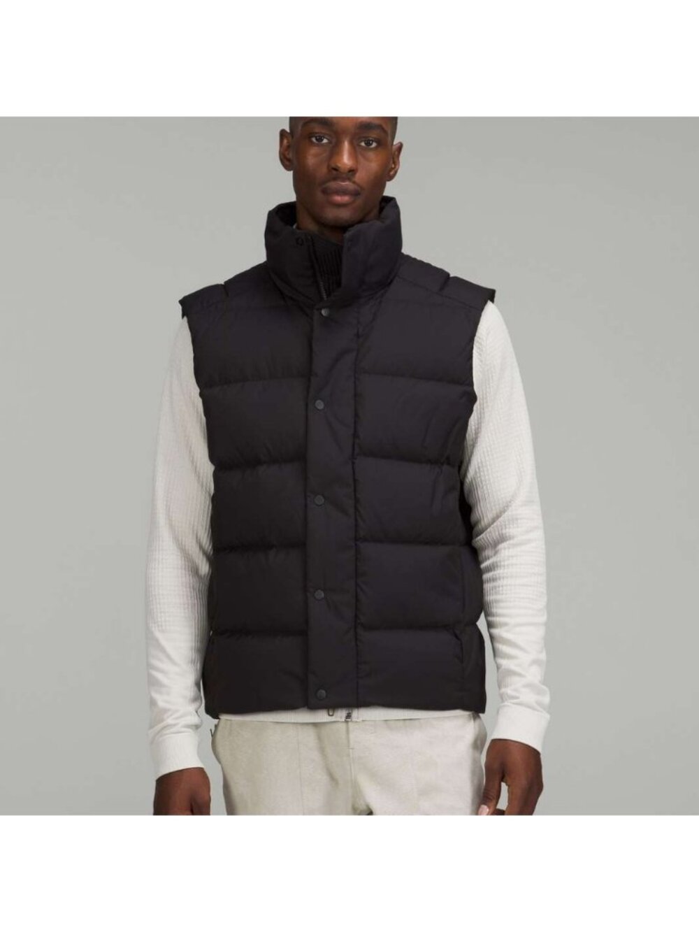 Lululemon Wunder Puff Vest Black *Flaw